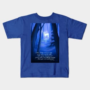 Come away- Yeats Poem Kids T-Shirt